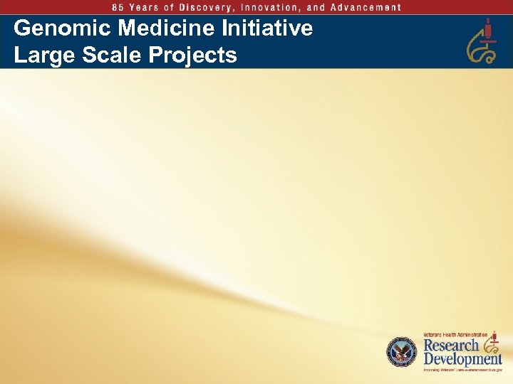 Genomic Medicine Initiative Large Scale Projects 