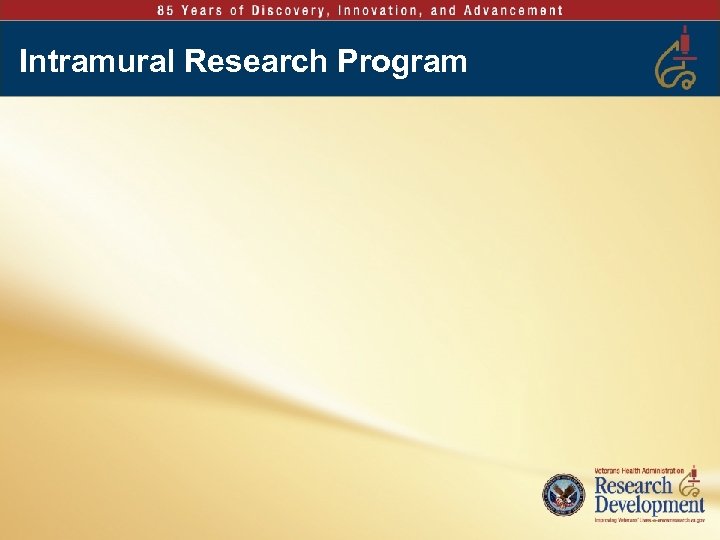 Intramural Research Program 