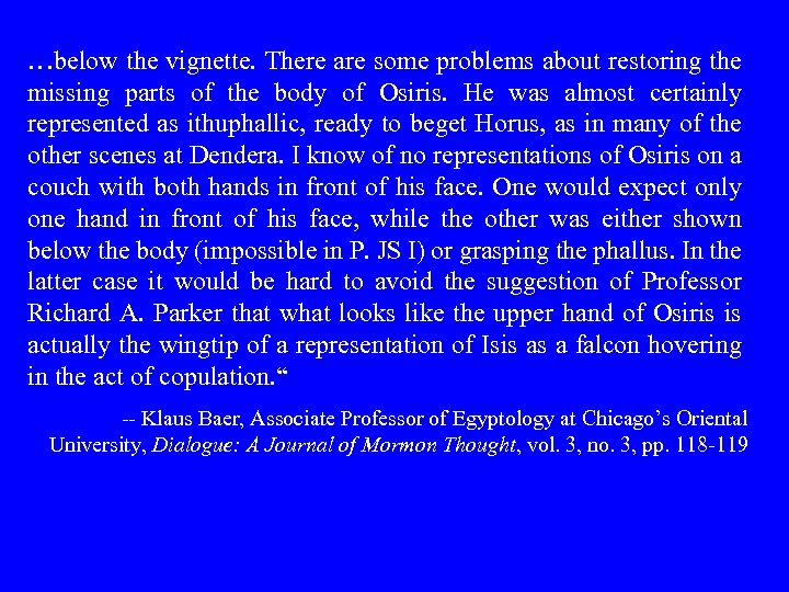 …below the vignette. There are some problems about restoring the missing parts of the