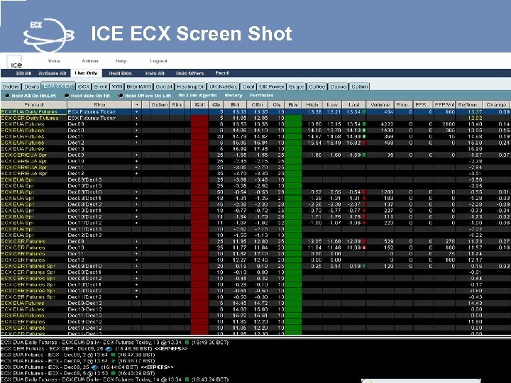 ICE ECX Screen Shot BACK TO CONTENTS 11 