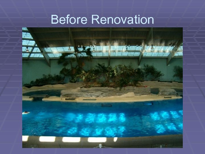 Before Renovation 