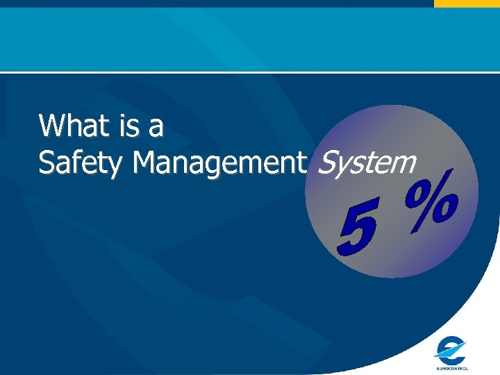 What is a Safety Management System 