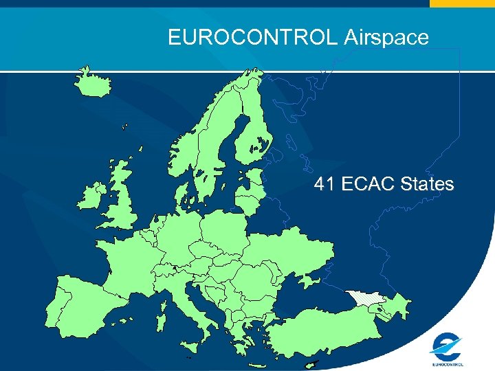 EUROCONTROL Airspace 41 ECAC States 