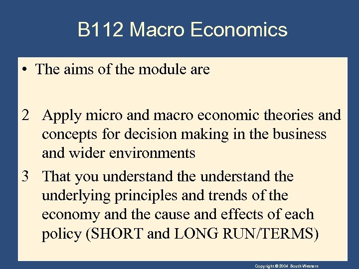 Lesson 1 THE DATA OF MACROECONOMICS B