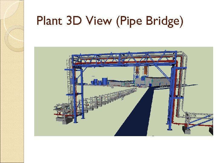 Plant 3 D View (Pipe Bridge) 