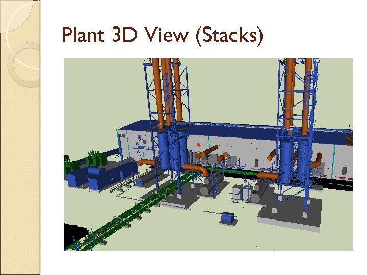 Plant 3 D View (Stacks) 