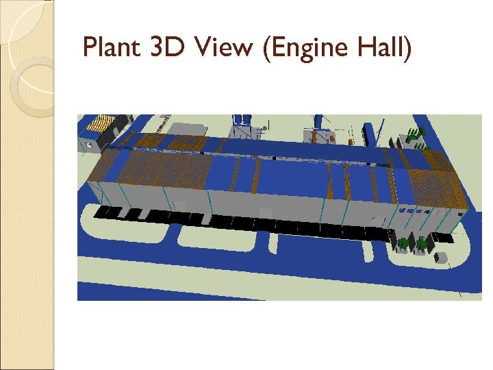 Plant 3 D View (Engine Hall) 