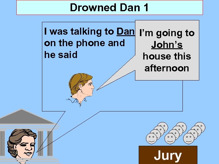 Drowned Dan 1 I was talking to Dan I’m going to on the phone