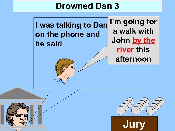 Drowned Dan 3 I was talking to Dan I’m going for a walk with