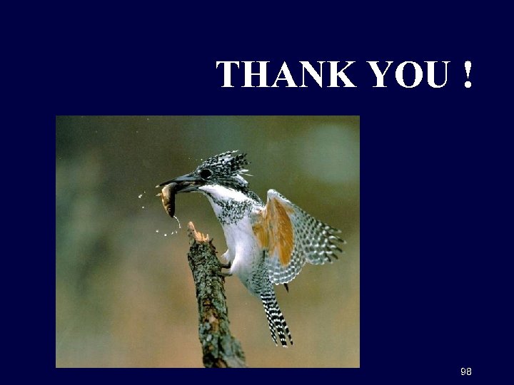 THANK YOU ! 98 