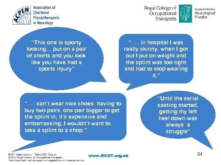 “This one is sporty looking… put on a pair of shorts and you look