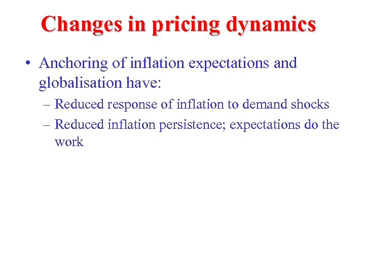 Inflation Targeting The UK Experience Charlie Bean Executive