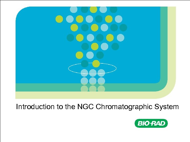 Introduction to the NGC Chromatographic System 