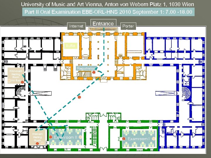 University of Music and Art Vienna, Anton von Webern Platz 1, 1030 Wien Part