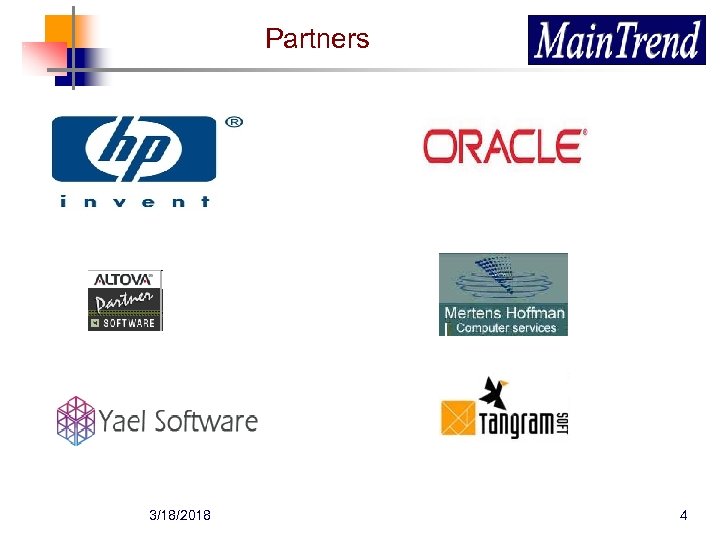 Partners 3/18/2018 4 