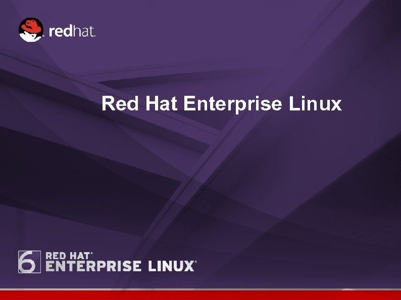 Red Hat Enterprise Linux 