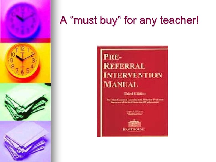 A “must buy” for any teacher! 