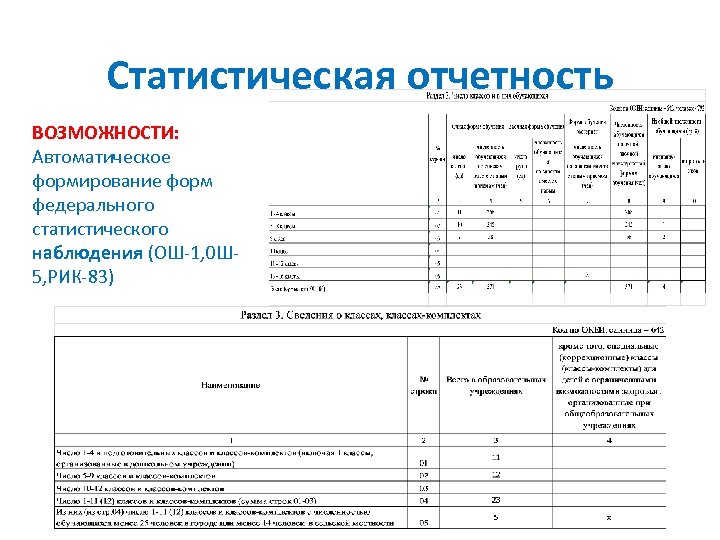 Форма отчета