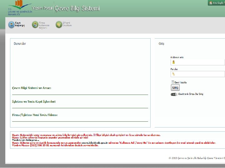 Çevre ve Şehircilik İl Müdürlüğü 19 Şubat 2014 İZMİR 31 