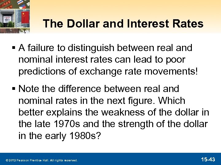 The Dollar and Interest Rates § A failure to distinguish between real and nominal