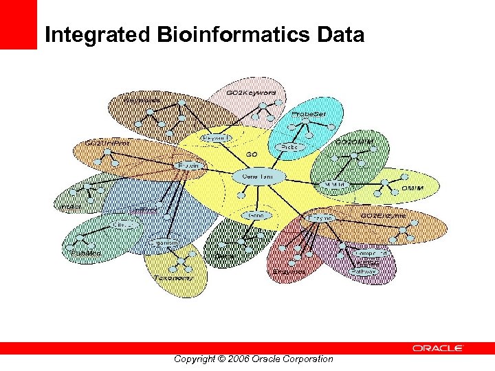 Integrated Bioinformatics Data Copyright © 2006 Oracle Corporation 
