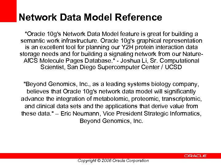 Network Data Model Reference 