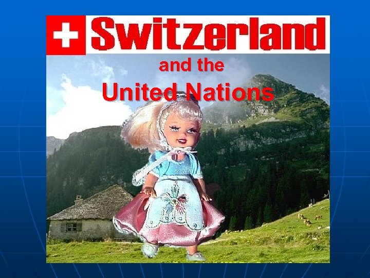 and the United Nations 