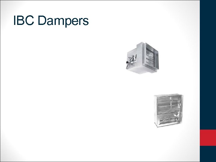 IBC Dampers 