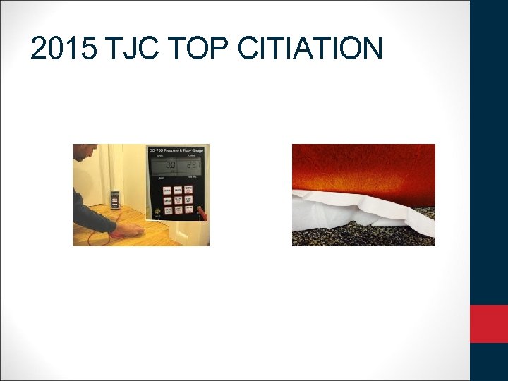 2015 TJC TOP CITIATION 