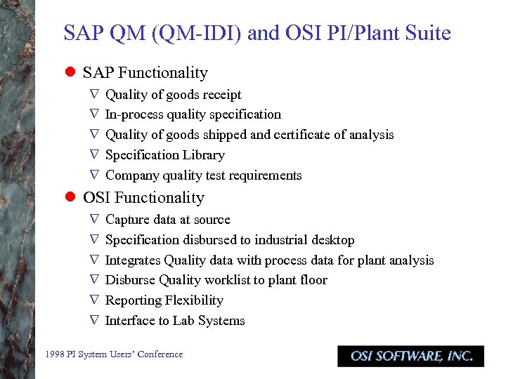 Pi Gateway To Sap R 3 Gretchen M Schwenzer