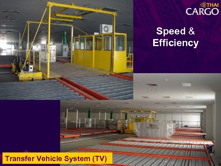 Speed & Efficiency Transfer Vehicle System (TV) 