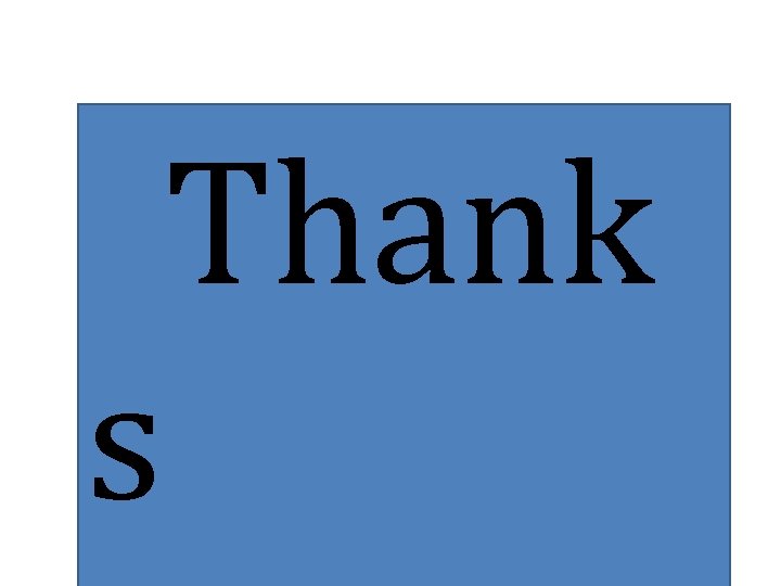 Thank s 