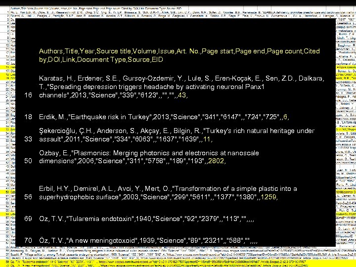 Authors, Title, Year, Source title, Volume, Issue, Art. No. , Page start, Page end,