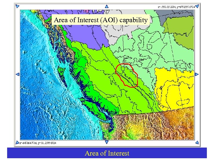 Area of Interest (AOI) capability Area of Interest 