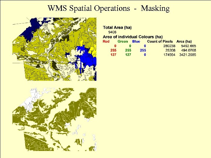 WMS Spatial Operations - Masking 