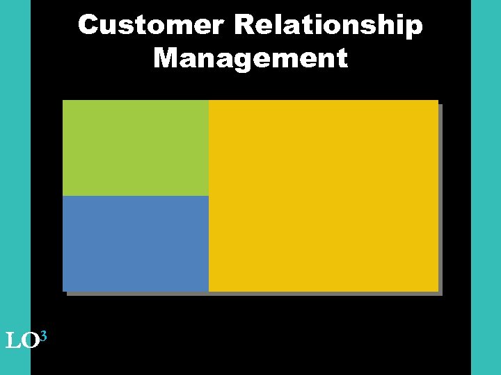 Customer Relationship Management LO 3 