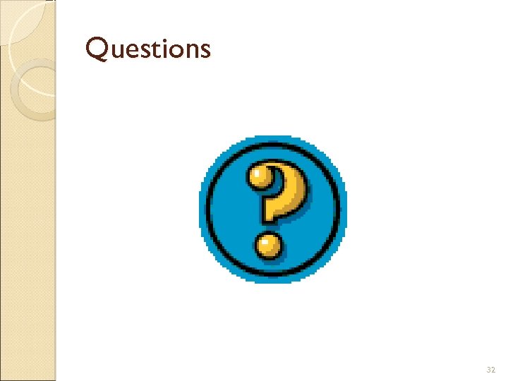 Questions 32 