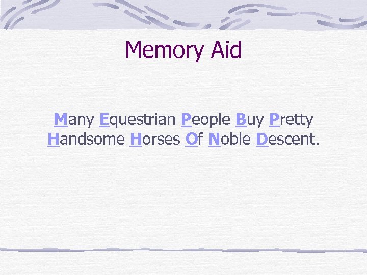 Memory Aid Many Equestrian People Buy Pretty Handsome Horses Of Noble Descent. 