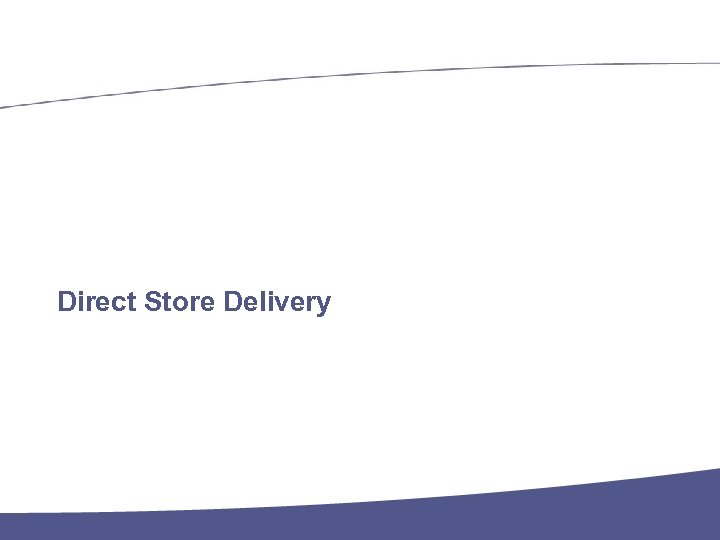 Direct Store Delivery Name der Präsentation · Page 38 