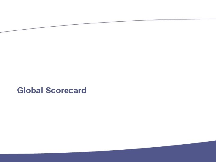 Global Scorecard Name der Präsentation · Page 51 
