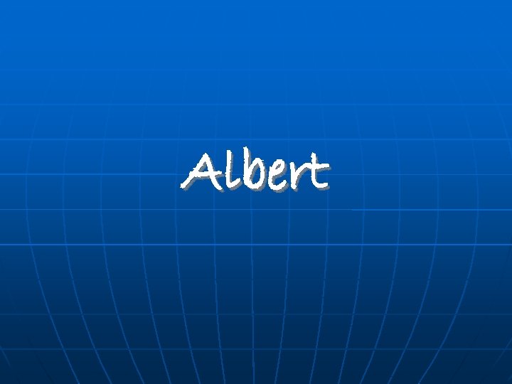 Albert 
