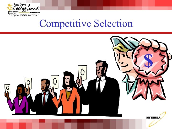 Competitive Selection $ 
