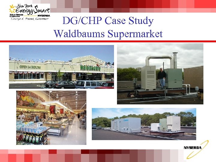 DG/CHP Case Study Waldbaums Supermarket 
