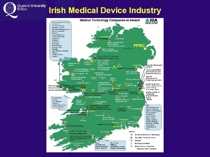 Irish Medical Device Industry PPRC 