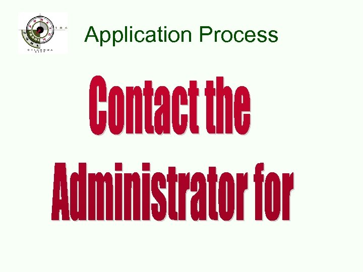 Application Process 