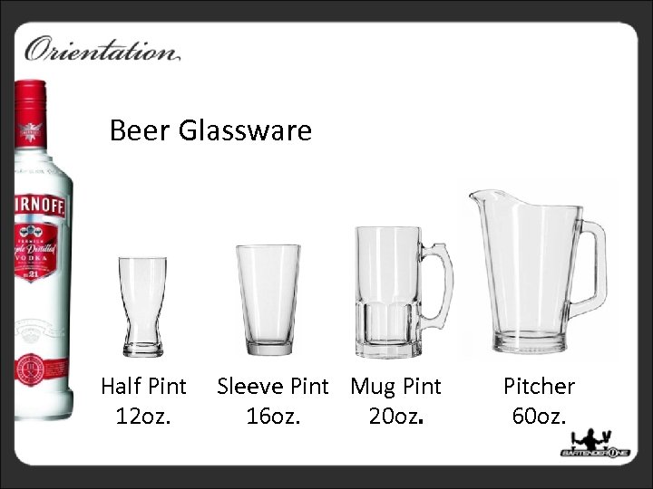 Barware Beer Glassware Half Pint 12 oz. Sleeve Pint Mug Pint 16 oz. 20