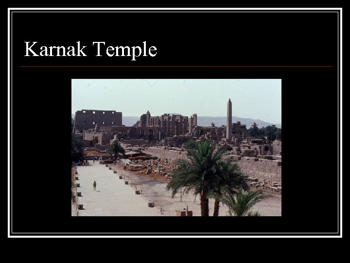 Karnak Temple 