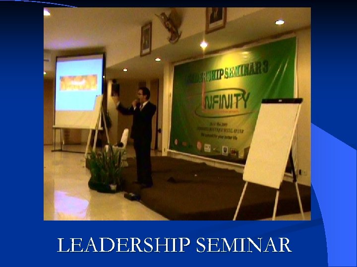 LEADERSHIP SEMINAR 