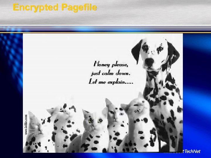 Encrypted Pagefile 