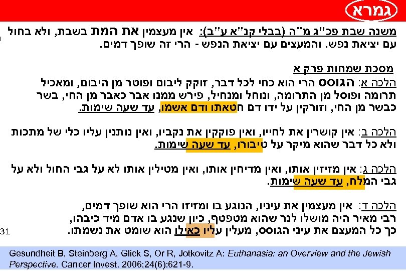  גמרא משנה שבת פכ